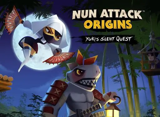 Nun Attack Origins: Yuki Screenshot Image