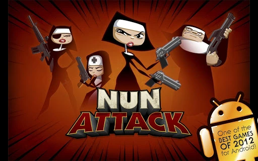 Nun Attack Screenshot Image