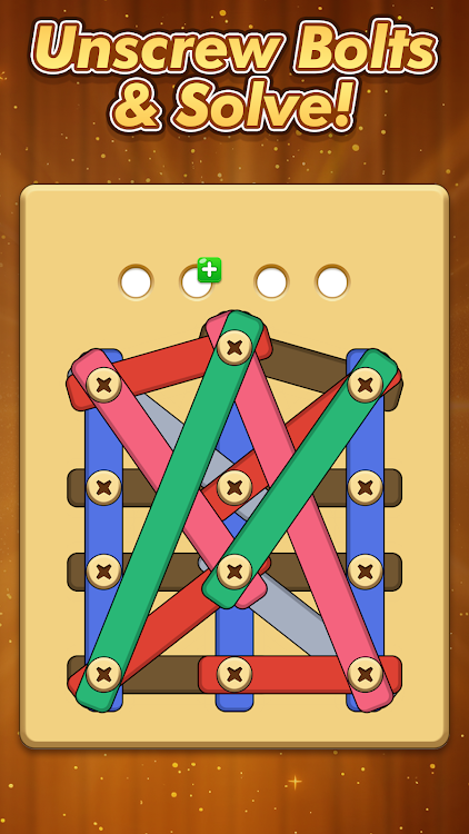 #1. Nuts & Bolts Pop: Screw Puzzle (Android) By: Pixeltub Games