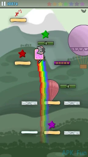 Nyan Cat: Jump Screenshot Image