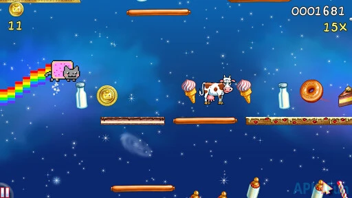 Nyan Cat: Lost In Space Screenshot Image