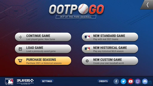 OOTP Baseball Go Screenshot Image