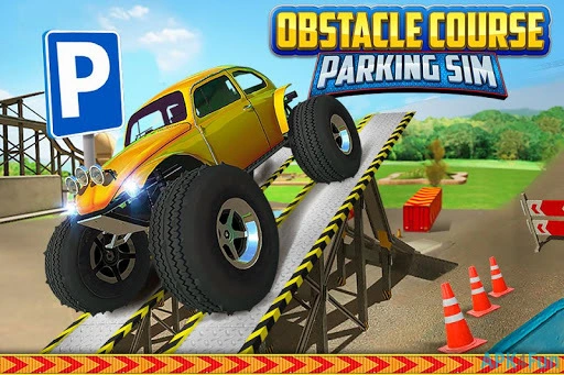 Obstacle Course Screenshot Image