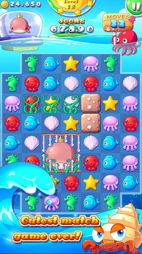 Ocean Mania Screenshot Image