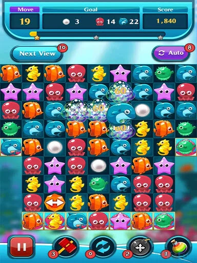 Ocean Match Puzzle Screenshot Image