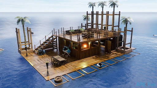 Oceanborn: Survival on Raft Screenshot Image