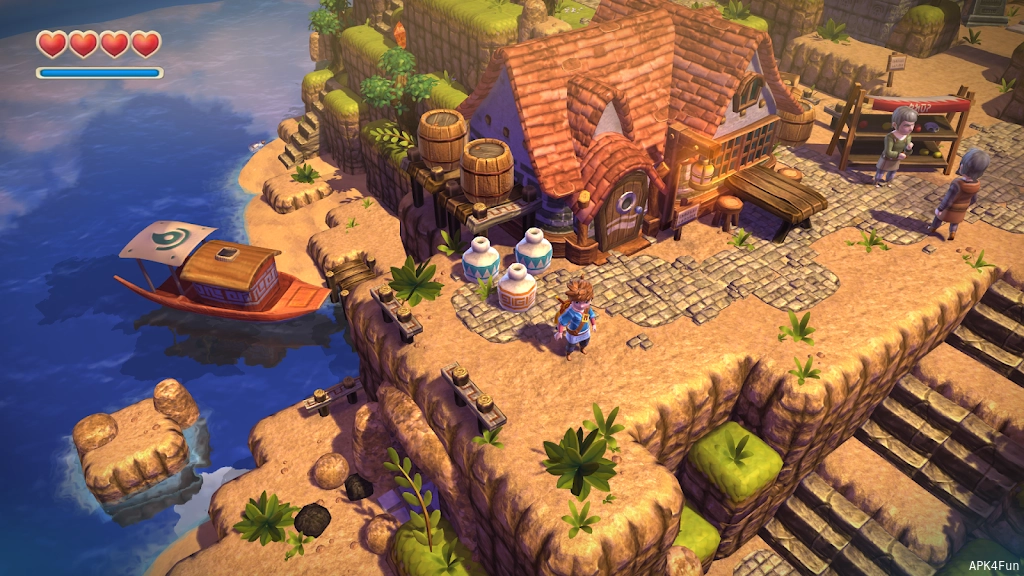 Oceanhorn Screenshot Image