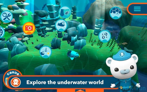 Octonauts and the Whale Shark Screenshot Image