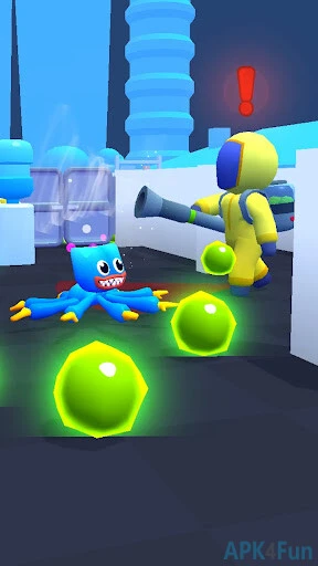 Octopus Escape Screenshot Image