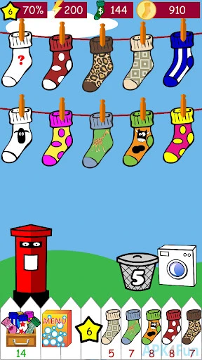 Odd Socks Screenshot Image