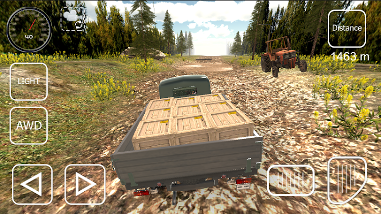 #1. OffRoad Cargo Pickup Driver (Android) By: ABGames89