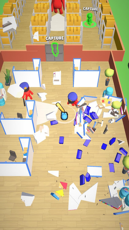 #1. Office Psycho: Action Idle (Android) By: Pundun Games