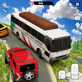 Offroad City Bus Coach Games