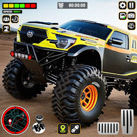 Offroad Cruiser Stunt Car game