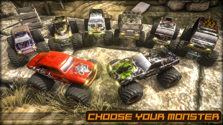 #1. Offroad Driving - Racing Games (Android) By: Supercode Games