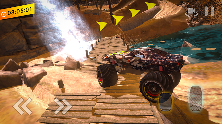 #4. Offroad Driving - Racing Games (Android) By: Supercode Games