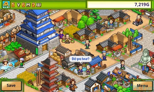 Oh! Edo Towns Lite Screenshot Image