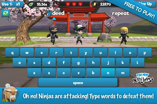 Oh No! Ninjas Screenshot Image