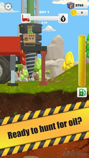 Oil Well Drilling Screenshot Image