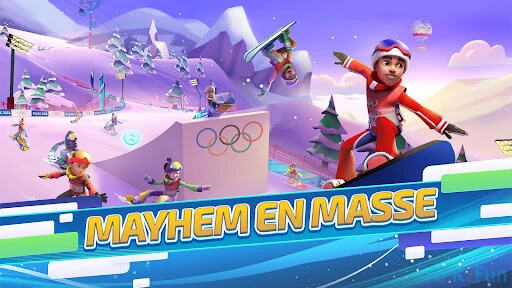 Olympic Games Jam Beijing 2022 Screenshot Image