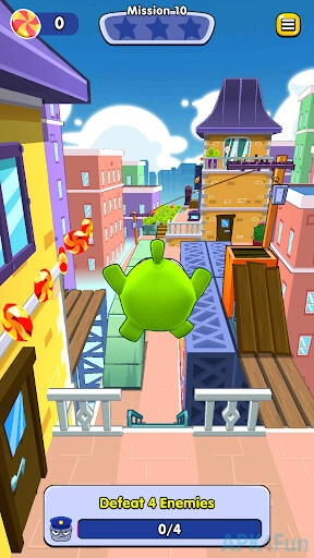 Om Nom: Run 2 Screenshot Image