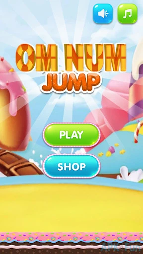 Om Num Jump Screenshot Image