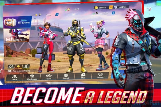 Omega Legends Screenshot Image