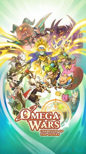 Omega Wars Screenshot Image