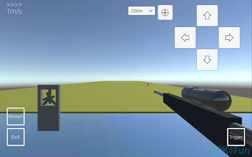 One Bullet Screenshot Image