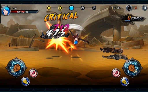 One Finger Death Punch 3D Screenshot Image