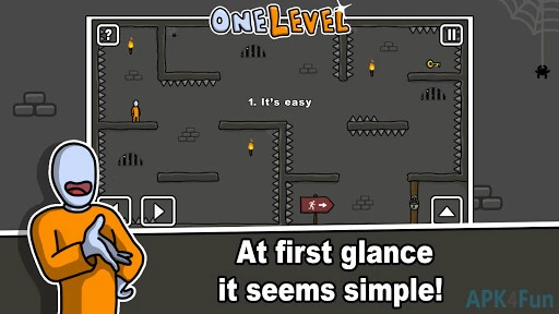 One Level: Stickman Jailbreak Screenshot Image