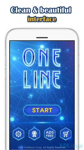 One Line Deluxe Screenshot Image