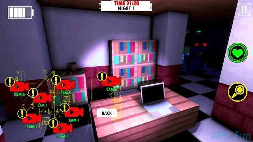 One Night At Pizzeria Craft 2 Screenshot Image