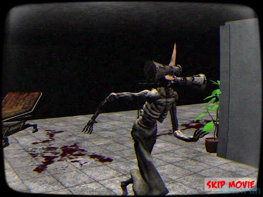 One Night at SirenHead Jumpscare Screenshot Image