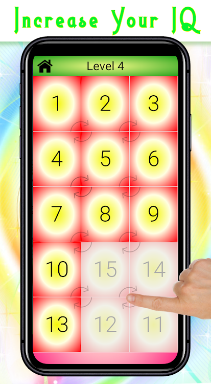 #1. One Spin 2345 (Android) By: Cube Apps Studio