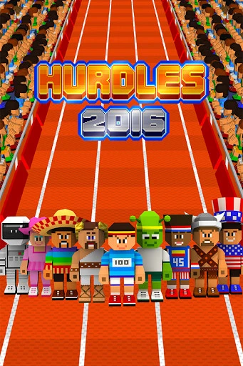 One Tap Hurdles 2016 Screenshot Image