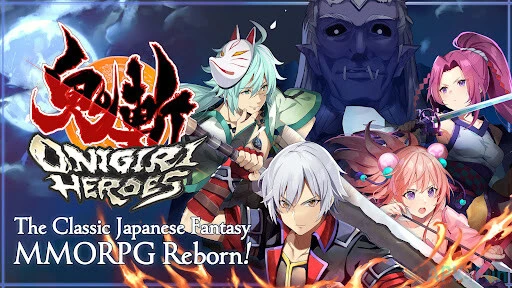 Onigiri Heroes Screenshot Image