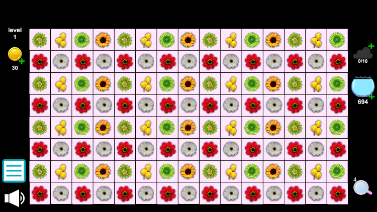 #1. Onnect Flowers Match Puzzle (Android) By: Plus Studio