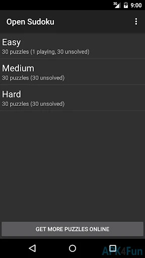 Open Sudoku Screenshot Image