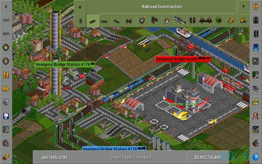 OpenTTD Screenshot Image