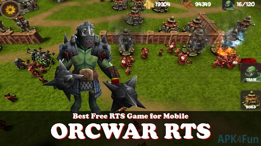 OrcWar Clash RTS Screenshot Image