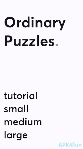 Ordinary Puzzles Screenshot Image