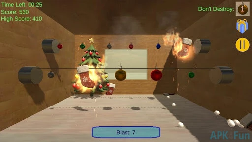 Ornament Knockdown Screenshot Image