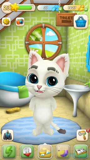 Oscar the Cat Screenshot Image