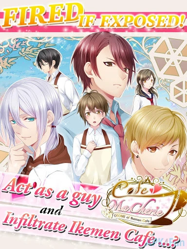 Otome of Ikemen Cafe Screenshot Image