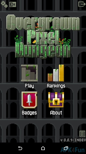 Overgrown Pixel Dungeon Screenshot Image