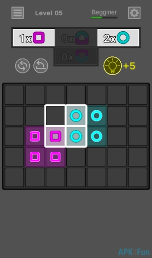 Overlap Puzzle Screenshot Image