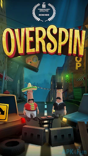 Overspin Screenshot Image