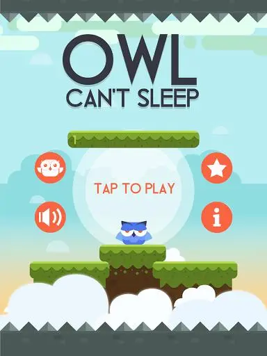 Owl Can't Sleep! Screenshot Image