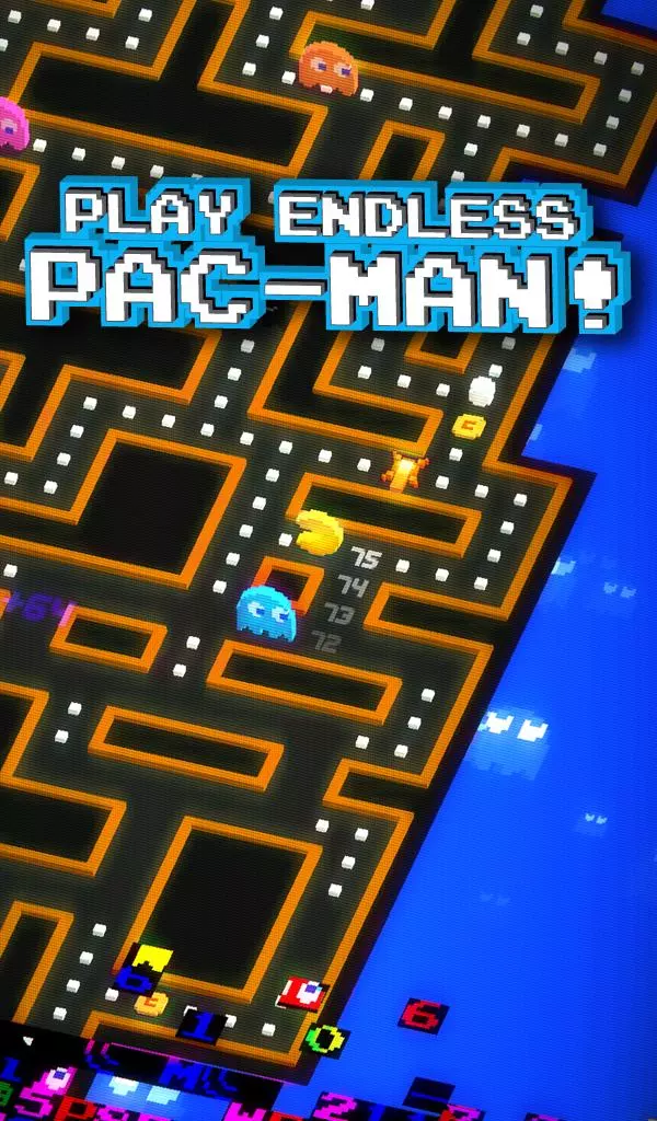 PAC-MAN 256 Screenshot Image